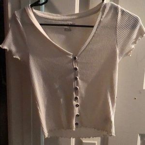 white american eagle top